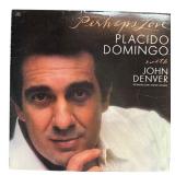 Placido Domingo - Perhaps Love - LP - VG+