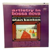 Stan Kenton - Artistry in Bossa Nova - LP - VG