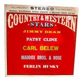 Various - Country & Western Stars - LP - VG