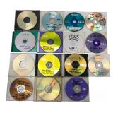 Dennis Thompson MC5 Handwritten CD/DVD Lot of 15