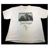 VTG Signed Dennis Thompson MC5 T-Shirt XL