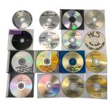 Dennis Thompson MC5 Handwritten Burned CDs