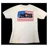 VTG MC5 American Flag Graphic T-Shirt