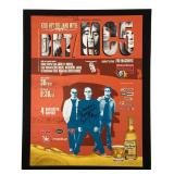 Signed Dennis Thompson DKT/MC5 Greece Tour Poster