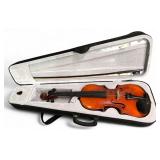Black Mountain Student Violin Outfit with...