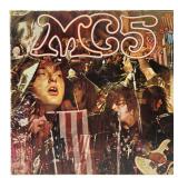 MC5 Kick Out the Jams Uncensored LP Cover Only