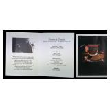 MC5 Dennis Machine Gun Thompson Memorial Programs