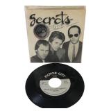 Secrets - Escape (Cry A Little Harder) - 45 - VG