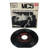 MC5 - Borderline / Looking At You - 7" - VG+