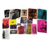 VTG Noir Leather Event Flyers & Ephemera Lot