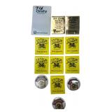 VTG MC5 Matchbooks, Svengirly Pins & Key Card