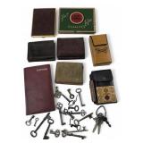 MC5 Dennis Thompson Estate Address Book & Wallets
