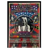 Dennis Thompson Ann Arbor Rock Revival Poster