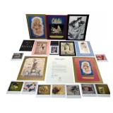 Olivia De Berardinis Art Ephemera & Polaroids Lot
