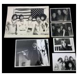 Leni Sinclair Signed MC5 & Dennis Thompson Photos