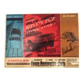 DKT/MC5 2004 Paris Signed Concert Poster