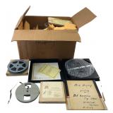 Box Lot of Jack Ripley Reel-to-Reel Audio Tapes