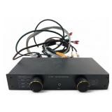 TEC TC-7240 Line Level Audio Router & Cables