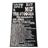 Signed DKT MC5 2011 Concert Poster