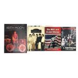 MC5 Dennis Thompson Estate Rock Books Lot of 4