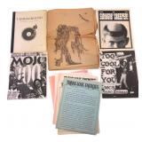 VTG Dennis Thompson Estate Underground Zine Lot