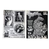 VTG 12XU & Placebo Effect Punk Fanzines