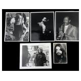 Leni Sinclair Signed B&W Music Photos