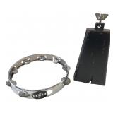 LP Cowbell & Dewey Tambourine Dennis Thompson MC5