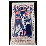Darren Grealish DKT/MC5 Spaceland 2004 Poster