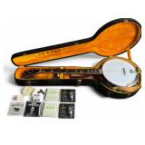 VTG 1960s Gibson 5-String Banjo with Case &...