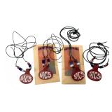 Jan Robb Handmade Ceramic MC5 Pendant Necklaces