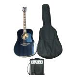 Keith Urban Black Label Platinum Guitar w/ Amp