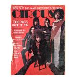 CIRCUS Magazine Sept 1969 MC5 Cover
