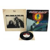 MC5 & New Race - Vinyl Record Lot