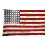 Vintage 48-Star American Flag 56.5x35