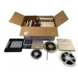Box Lot Jack Ripley Master Tapes & Cassettes