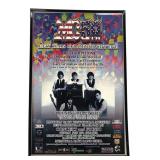 Carl Lundgren Framed MC50th Exhibition Poster