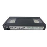 Marilyn Manson 1995 Myrtle Beach VHS Tape