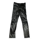 Keith Howarth Noir Leather Custom Pants
