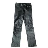 Leather Craft Black Leather Pants