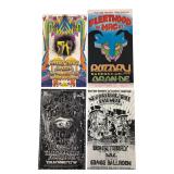 Russ Gibb Grande Ballroom Concert Handbills