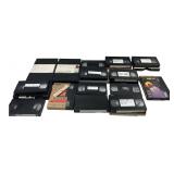 VTG Noir Leather Commercials VHS Tapes Lot