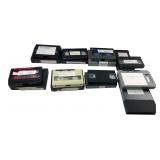 VTG Noir Leather Commercial Video Tapes Lot