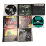 Wayne Kramer & John Sinclair CD Lot MC5 Estate