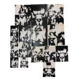 Noir Leather Promotional Prints Lot