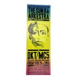 Sun Ra Arkestra & DKT/MC5 2005 Concert Poster