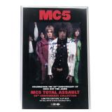 Signed MC5 Dennis Thompson Poster