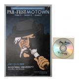 Signed Dennis Thompson PAH Fest Poster & Disc
