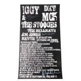DKT MC5 Signed 2011 Festival Poster