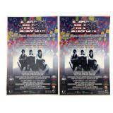 Two MC5 50th Anniversary Exhibition Posters 11x17